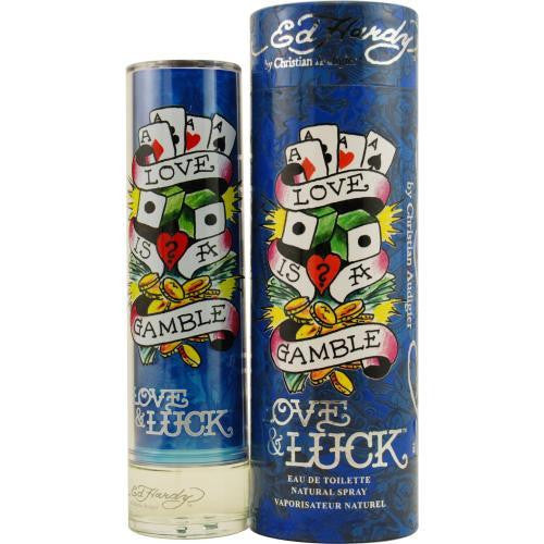 Ed Hardy Love & Luck By Christian Audigier Edt Spray 1.7 Oz