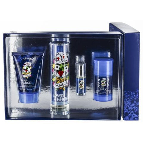 Ed Hardy Love & Luck By Christian Audigier Edt Spray 3.4 Oz