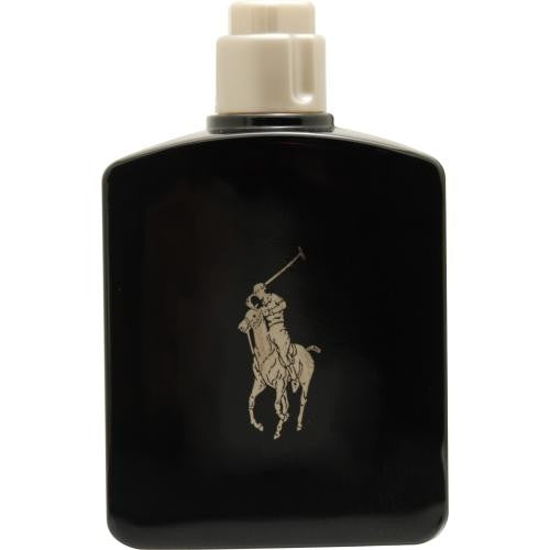 Polo Black By Ralph Lauren Edt Spray 4.2 Oz *tester