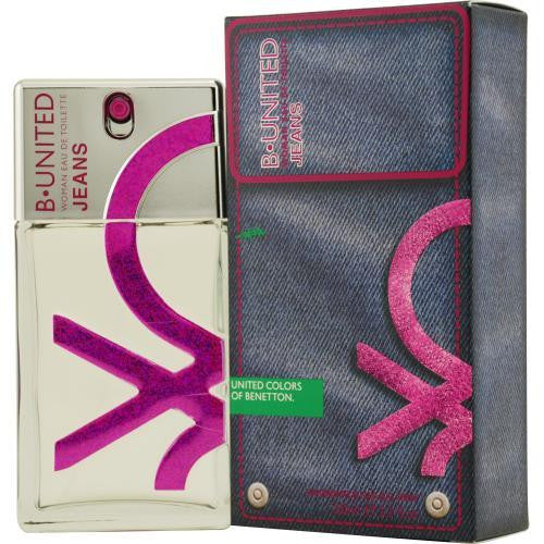 B United Jeans By Benetton Edt Spray 3.3 Oz