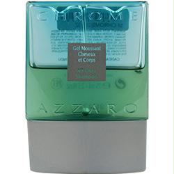 Chrome By Azzaro All Over Shampoo 2.6 Oz