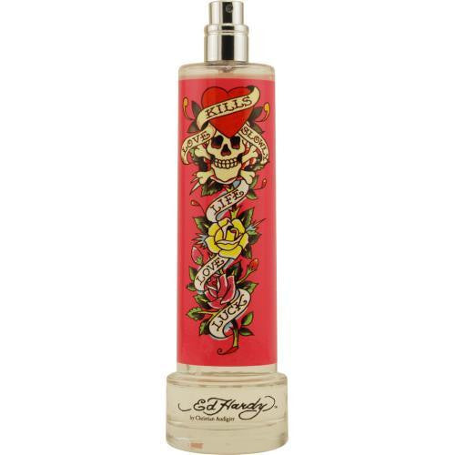 Ed Hardy By Christian Audigier Eau De Parfum Spray 3.4 Oz *tester