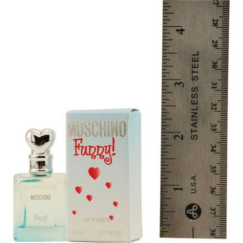 Moschino Funny! By Moschino Edt .13 Oz Mini