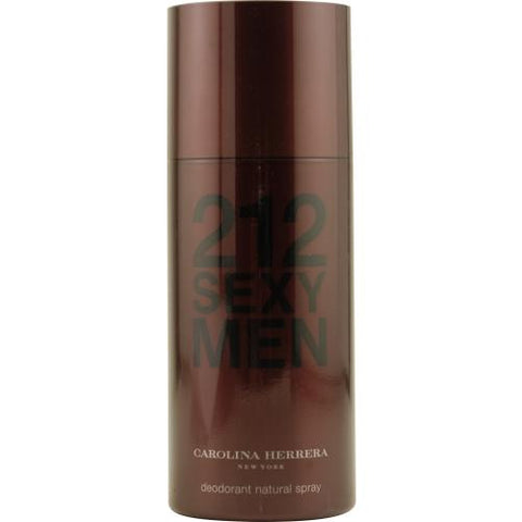 212 Sexy By Carolina Herrera Deodorant Spray 5 Oz