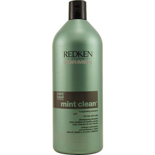 Mens Mint Clean Invigorating Shampoo 33.8 Oz (packaging May Vary)