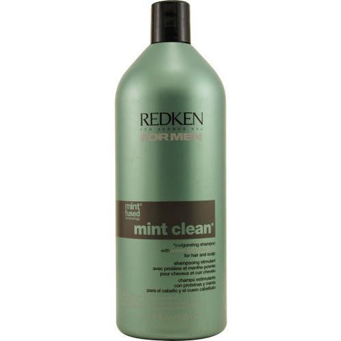 Mens Mint Clean Invigorating Shampoo 33.8 Oz (packaging May Vary)