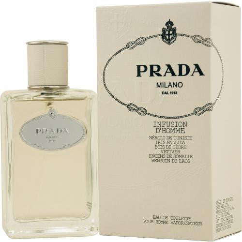 Prada Infusion D'homme By Prada Edt Spray 1.7 Oz