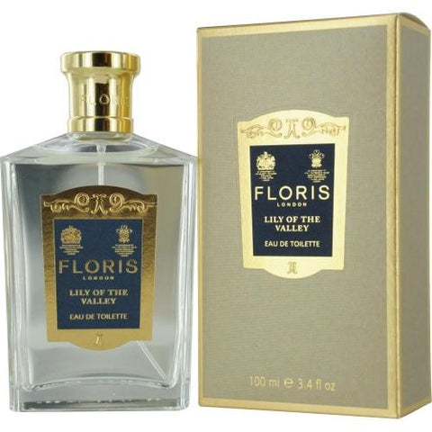 Floris Lily Of The Valley By Floris Of London Edt Spray 3.4 Oz