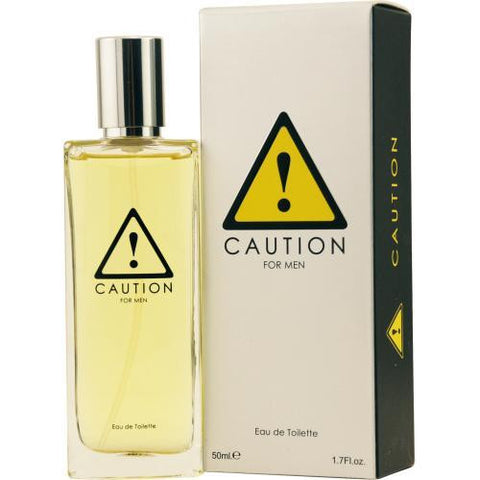 Caution By Kraft International Marketing Edt Spray 1.7 Oz