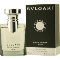 Bvlgari Pour Homme Soir By Bvlgari Edt Spray 1 Oz