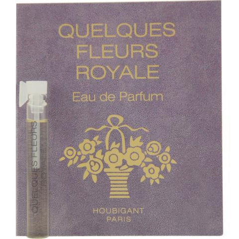 Quelques Fleurs Royale By Houbigant Eau De Parfum Vial