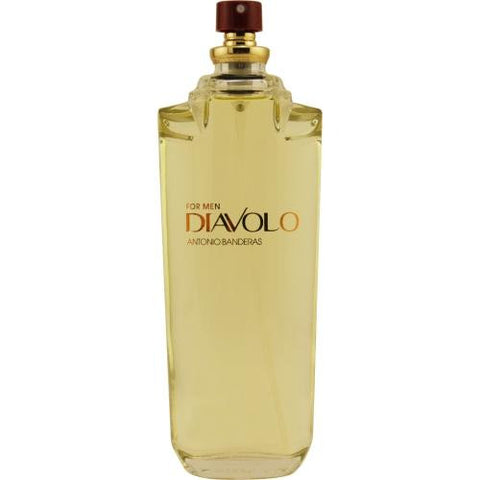 Diavolo By Antonio Banderas Edt Spray 3.4 Oz *tester