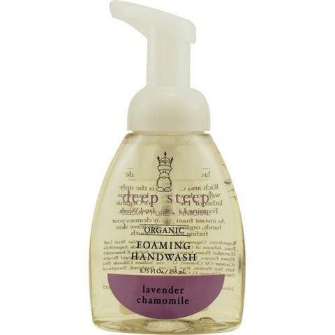 Deep Steep Lavender-chamomile Organic Foaming Hand Wash 8 Oz By Deep Steep