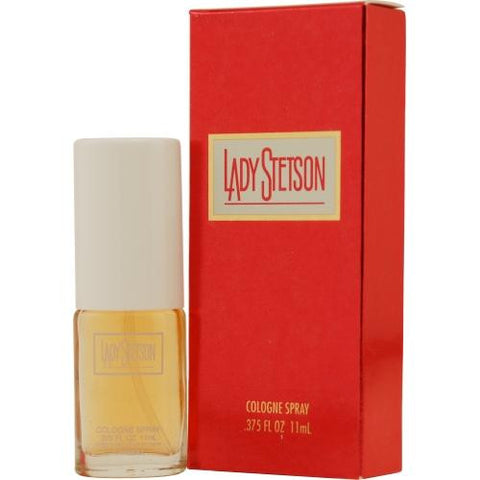 Lady Stetson By Coty Cologne Spray .375 Oz Mini