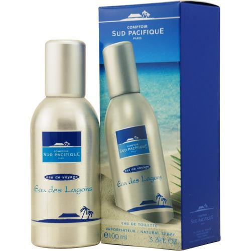 Comptoir Sud Pacifique Eau Des Lagons By Comptoir Sud Pacifique Edt Spray 3.3 Oz