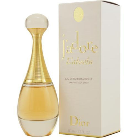 Jadore L'absolu By Christian Dior Eau De Parfum Spray 1.7 Oz