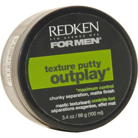 Mens Outplay Texture Putty Maximum Control 3.4 Oz