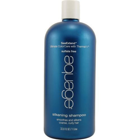 Silkening Shampoo For Smoothing Coarse, Curly Or Frizzy 33.8 Oz