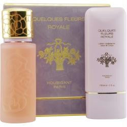 Houbigant Gift Set Quelques Fleurs Royale By Houbigant