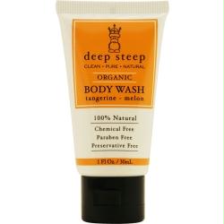 Deep Steep Tangerine-melon Organic Body Wash 1 Oz By Deep Steep