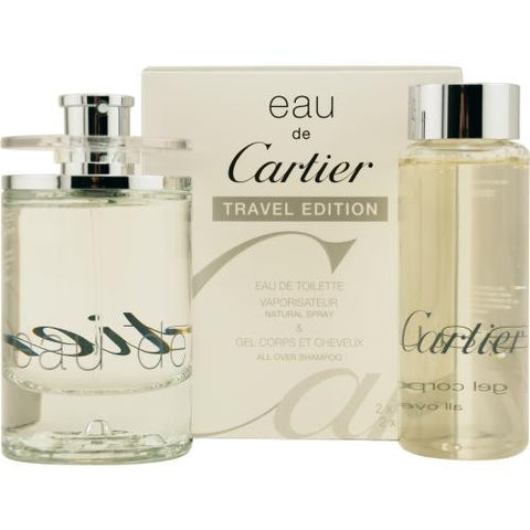 Cartier Gift Set Eau De Cartier By Cartier