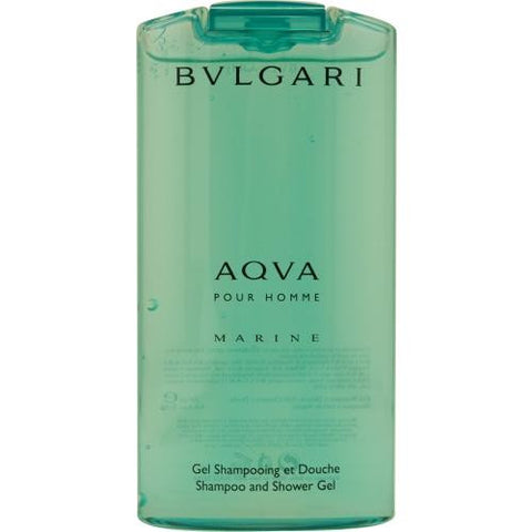 Bvlgari Aqua Marine By Bvlgari Shampoo And Shower Gel 6.7 Oz
