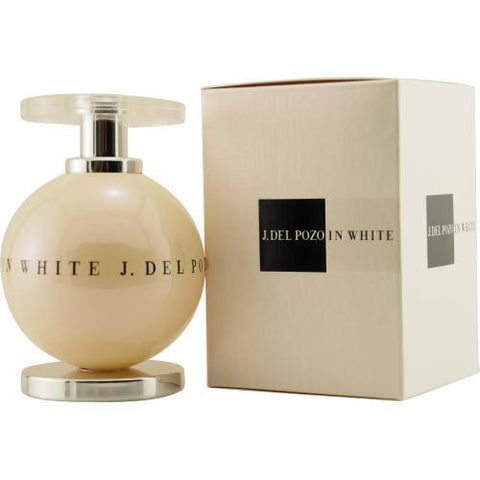 J Del Pozo In White By Jesus Del Pozo Edt Spray 3.4 Oz