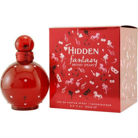 Hidden Fantasy Britney Spears By Britney Spears Eau De Parfum Spray 3.4 Oz