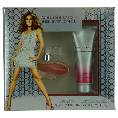 Celine Dion Gift Set Celine Dion Sensational By Celine Dion