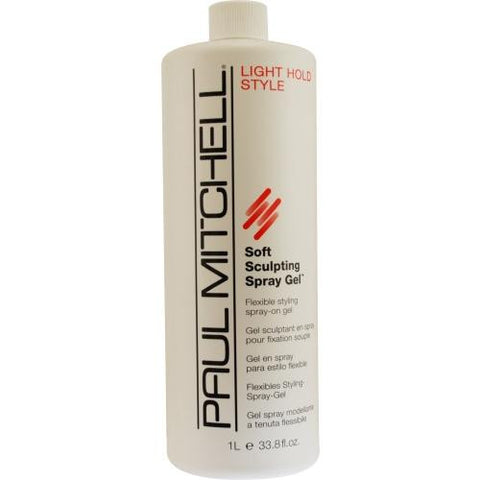 Soft Sculpting Spray Gel  Refill Flexible Styling 33.8 Oz (without Sprayer)