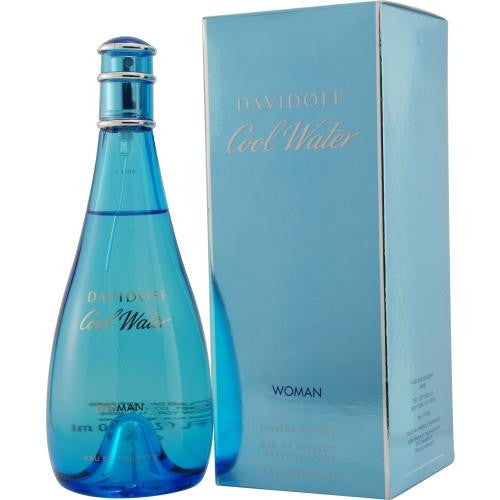 Cool Water By Davidoff Edt Spray 6.7 Oz