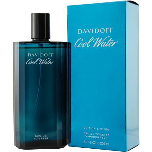 Cool Water By Davidoff Edt Spray 6.7 Oz