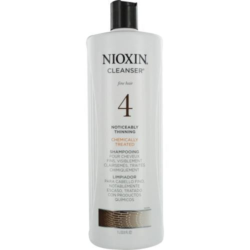 System 4 Cleanser For Fine Chemically Enhanced Noticeably Thinning Hair 33 Oz (packaging May Vary)