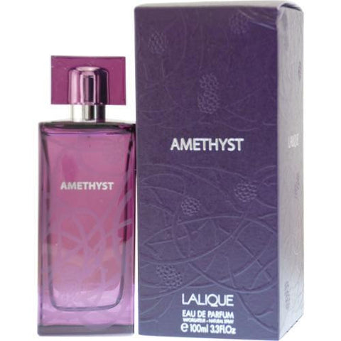 Amethyst Lalique By Lalique Eau De Parfum Spray 3.4 Oz