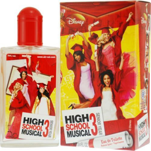 High School Musical 3 By Disney Edt Spray 3.4 Oz (senior Year)