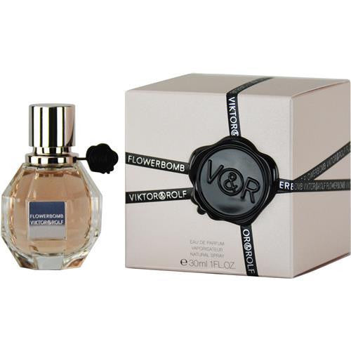 Flowerbomb By Viktor & Rolf Eau De Parfum Spray 1 Oz