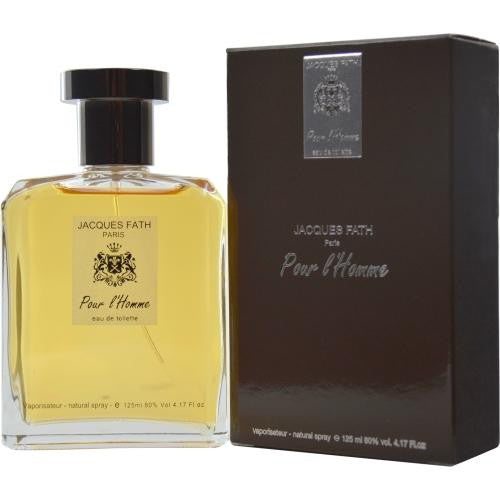 Jacques Fath Pour L'homme By Jacques Fath Edt Spray 4.2 Oz