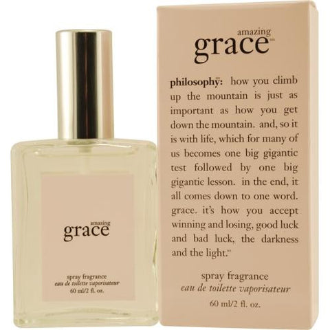 Philosophy Amazing Grace By Philosophy Edt Spray 2 Oz