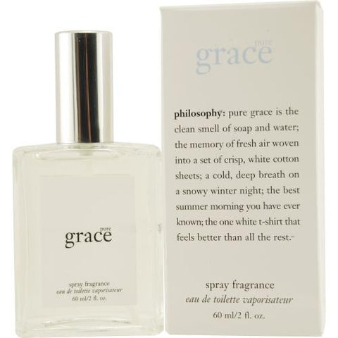 Philosophy Pure Grace By Philosophy Edt Spray 2 Oz