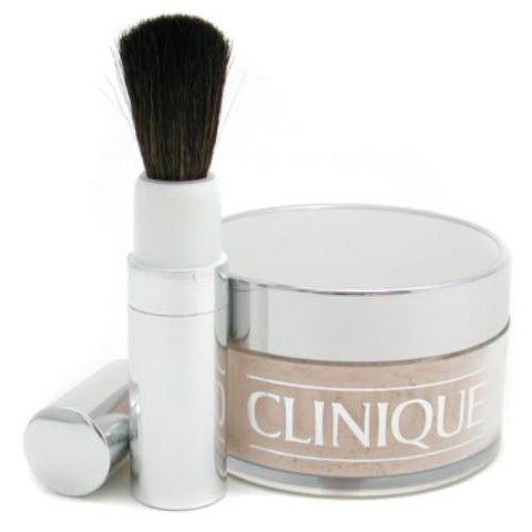 Clinique Blended Face Powder + Brush - No. 08 Transparency Neutral --35g-1.2oz By Clinique
