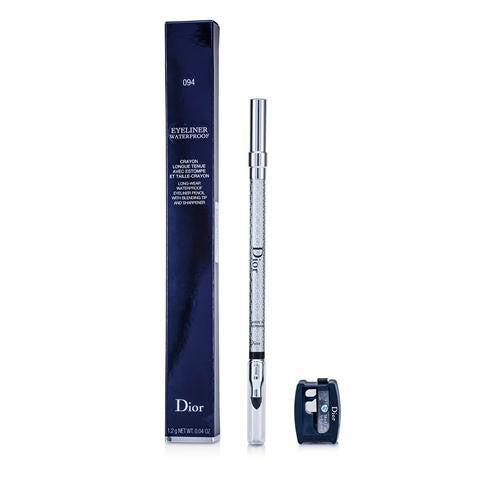 Christian Dior Eyeliner Waterproof - # 094 Trinidad Black --1.2g-0.04oz By Christian Dior