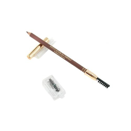 Sisley Phyto Sourcils Perfect Eyebrow Pencil ( With Brush & Sharpener ) - No. 02 Chatain --0.55g-0.019oz By Sisley