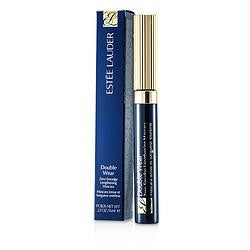 Estee Lauder Double Wear Zero Smudge Lengthening Mascara - # 01 Black --6ml-0.24oz By Estee Lauder