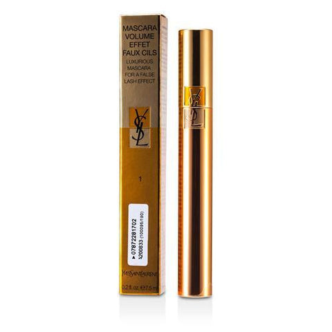 Yves Saint Laurent Mascara Volume Effet Faux Cils ( Luxurious Mascara ) - # 01 High Density Black --7.5ml-0.25oz By Yves Saint Laurent