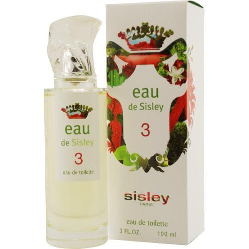 Eau De Sisley 3 By Sisley Edt Spray 3 Oz