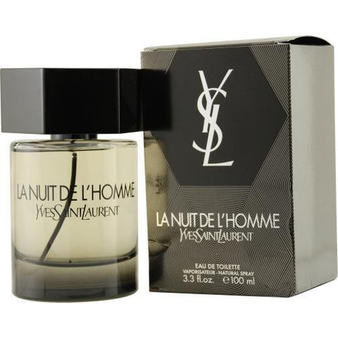 La Nuit De L'homme Yves Saint Laurent By Yves Saint Laurent Edt Spray 3.4 Oz