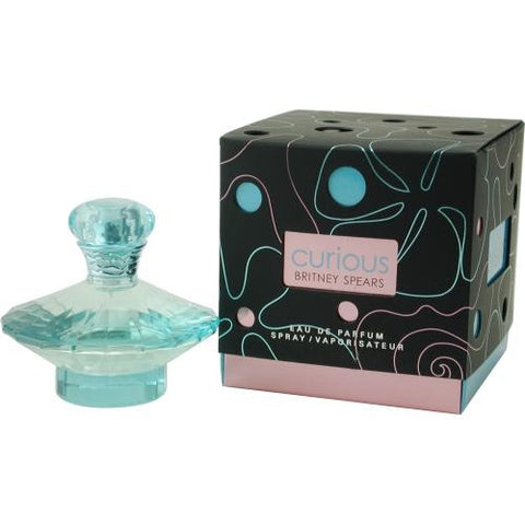 Curious Britney Spears By Britney Spears Eau De Parfum Spray 3.3 Oz