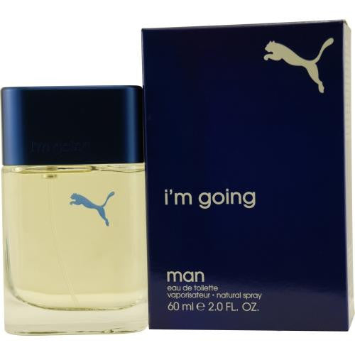 Puma I Am Going By Puma Edt Spray 2 Oz