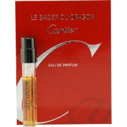 Le Baiser Du Dragon By Cartier Eau De Parfum Spray Vial On Card