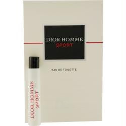 Dior Homme Sport By Christian Dior Edt Spray Vial On Card